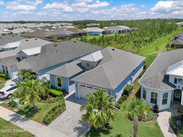 464 Tropics Ave, Daytona Beach, FL 32124 - aerial perspective of suburban area