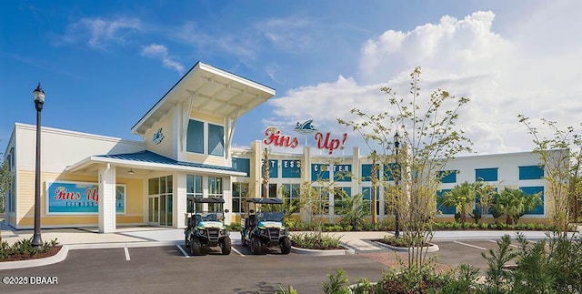 464 Tropics Ave, Daytona Beach, FL 32124 - view of building exterior featuring uncovered parking