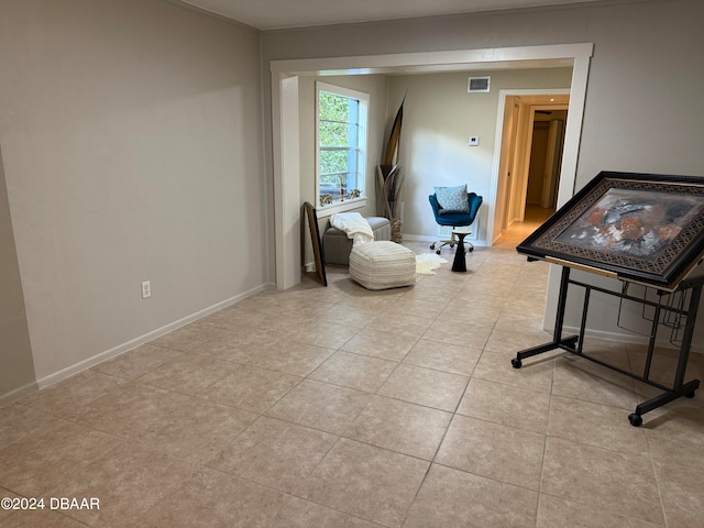 823 N Arlington Ave, Deland, FL 32724 - corridor featuring light tile patterned floors