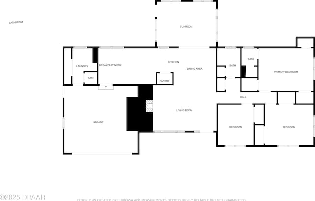 1104 Jacaranda Ave, Daytona Beach, FL 32118 - view of room layout