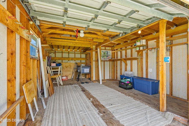 1104 Jacaranda Ave, Daytona Beach, FL 32118 - view of garage