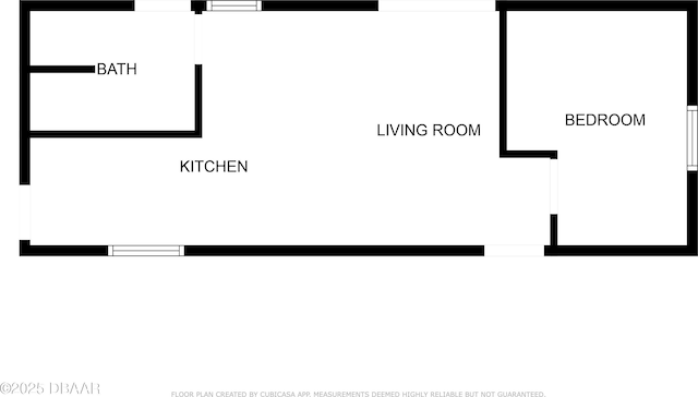 1104 Jacaranda Ave, Daytona Beach, FL 32118 - view of floor plan / room layout
