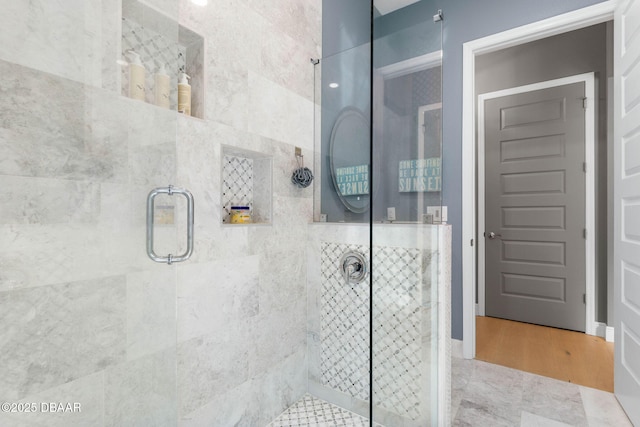 75 Trailmark Ct, Ormond Beach, FL 32174 - full bath with a stall shower
