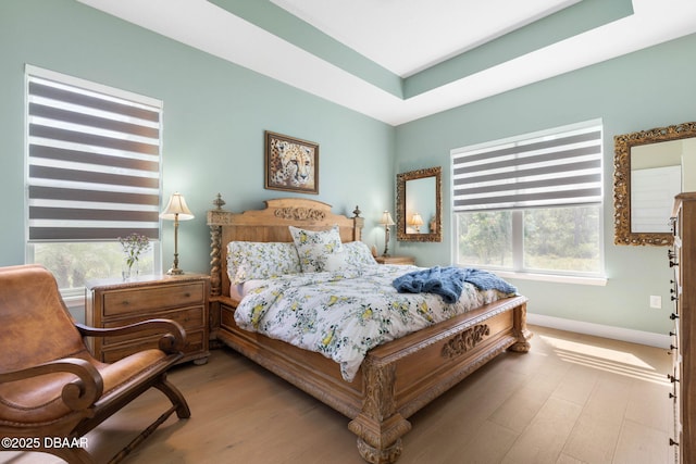 75 Trailmark Ct, Ormond Beach, FL 32174 - bedroom with wood finished floors and baseboards