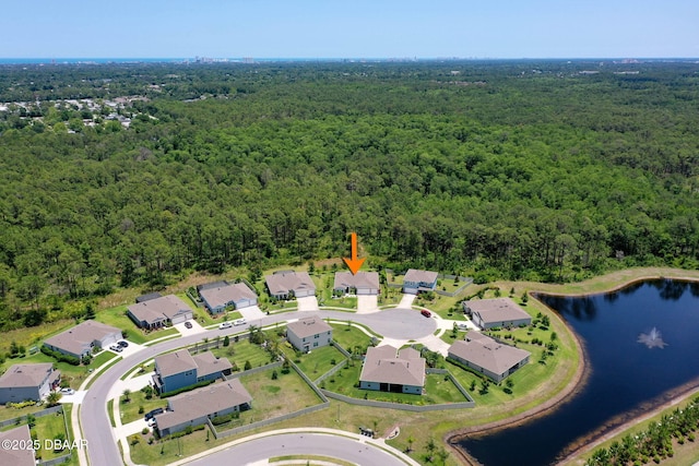 75 Trailmark Ct, Ormond Beach, FL 32174 - aerial view of property's location featuring a forest and nearby suburban area
