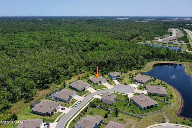 75 Trailmark Ct, Ormond Beach, FL 32174 - aerial view of property's location featuring a nearby body of water