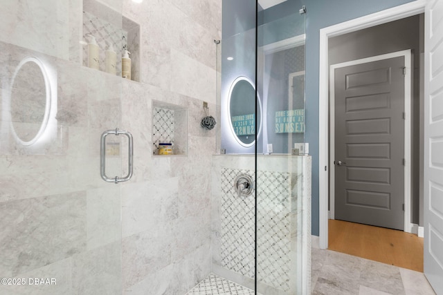 75 Trailmark Ct, Ormond Beach, FL 32174 - bathroom with a stall shower