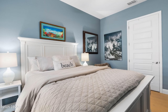 75 Trailmark Ct, Ormond Beach, FL 32174 - bedroom featuring light wood-type flooring