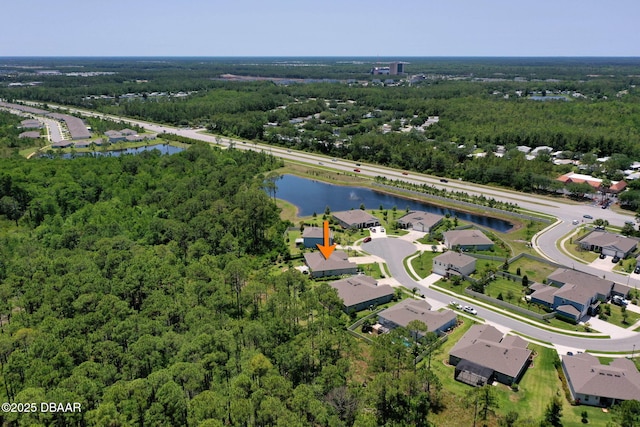 75 Trailmark Ct, Ormond Beach, FL 32174 - view of property location featuring a large body of water and nearby suburban area