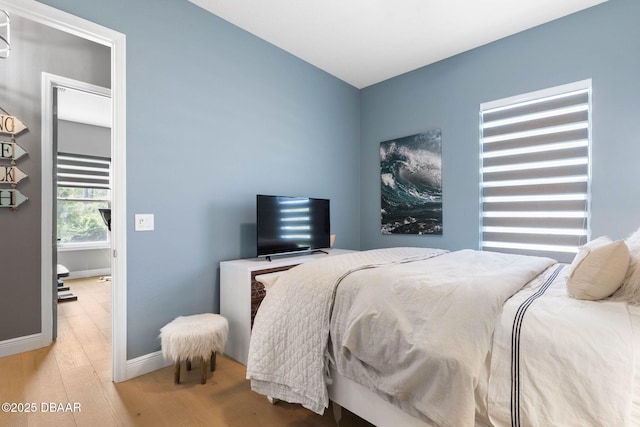 75 Trailmark Ct, Ormond Beach, FL 32174 - bedroom featuring wood finished floors and baseboards