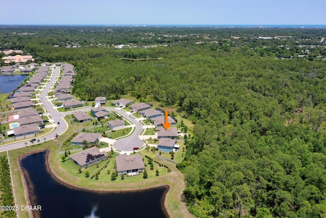 75 Trailmark Ct, Ormond Beach, FL 32174 - view of property location featuring a large body of water and nearby suburban area
