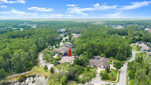 36 Allenwood Look, Ormond Beach, FL 32174 - aerial view of property and surrounding area with nearby suburban area