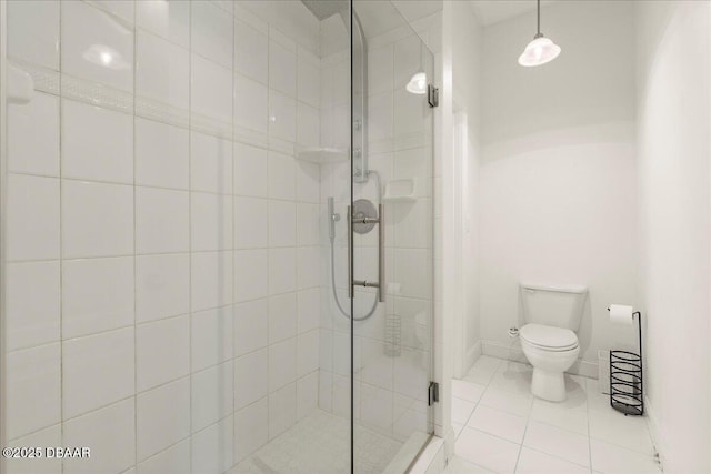 36 Allenwood Look, Ormond Beach, FL 32174 - full bath featuring toilet and a stall shower