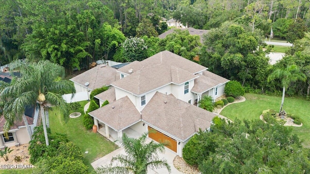 36 Allenwood Look, Ormond Beach, FL 32174 - view from above of property