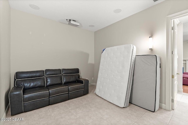 36 Allenwood Look, Ormond Beach, FL 32174 - tiled living area featuring baseboards