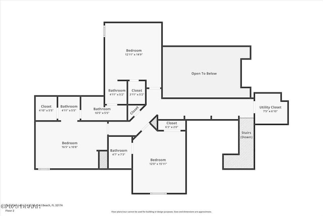 36 Allenwood Look, Ormond Beach, FL 32174 - view of home floor plan