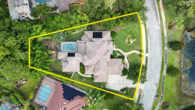 36 Allenwood Look, Ormond Beach, FL 32174 - view of property location featuring property parcel outlined