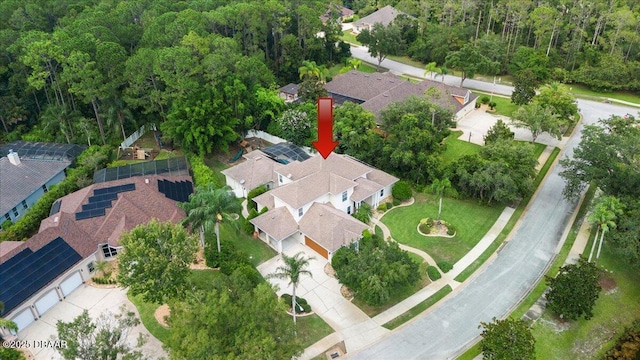 36 Allenwood Look, Ormond Beach, FL 32174 - aerial overview of property's location with nearby suburban area