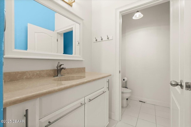 36 Allenwood Look, Ormond Beach, FL 32174 - bathroom featuring vanity and tile patterned flooring