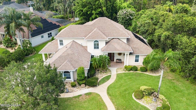 36 Allenwood Look, Ormond Beach, FL 32174 - view from above of property