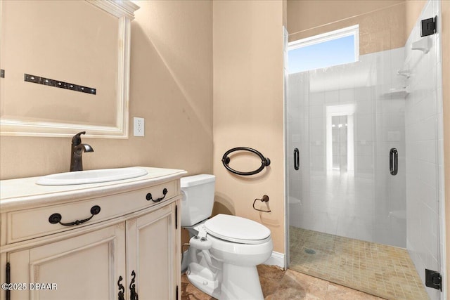36 Allenwood Look, Ormond Beach, FL 32174 - bathroom featuring a stall shower and vanity