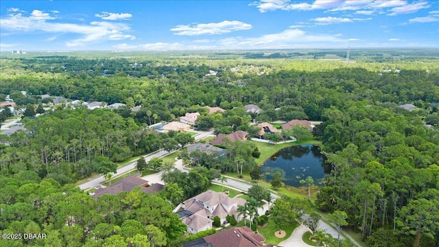 36 Allenwood Look, Ormond Beach, FL 32174 - aerial view of property and surrounding area featuring a large body of water and nearby suburban area