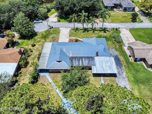 108 Dee St, New Smyrna Beach, FL 32168 - view from above of property