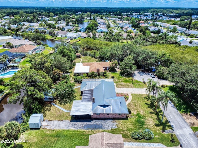 108 Dee St, New Smyrna Beach, FL 32168 - aerial view of residential area