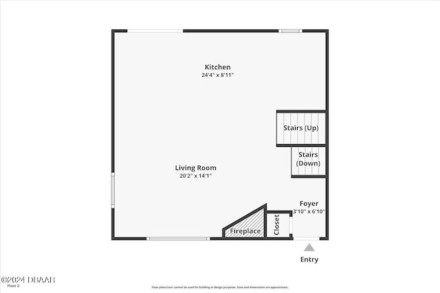 14 Woodlake Dr, Port Orange, FL 32129 - home floor plan
