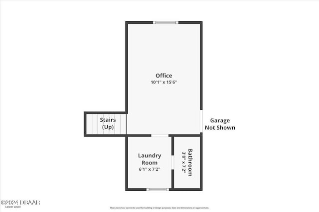 14 Woodlake Dr, Port Orange, FL 32129 - floor plan / room layout