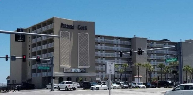 3501 S Atlantic Ave Unit 503, Daytona Beach, FL 32118 - view of apartment building / complex