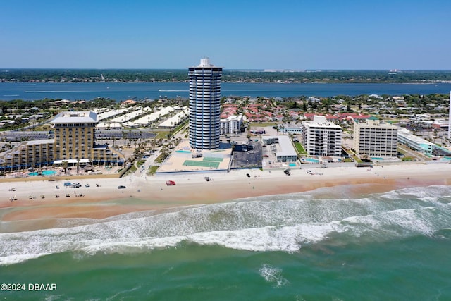 2625 S Atlantic Ave Unit 8Ne, Daytona Beach, FL 32118 - drone / aerial view of extended coastline