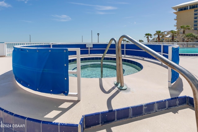 2625 S Atlantic Ave Unit 8Ne, Daytona Beach, FL 32118 - view of pool featuring a community hot tub