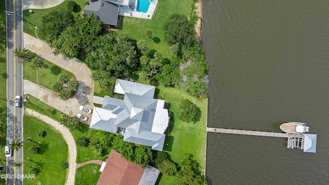 200 John Anderson Dr, Ormond Beach, FL 32176 - aerial overview of property's location with a pool