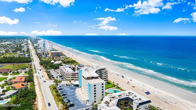 915 Ocean Shore Blvd Unit 801, Ormond Beach, FL 32176 - bird's eye view of extended coastline