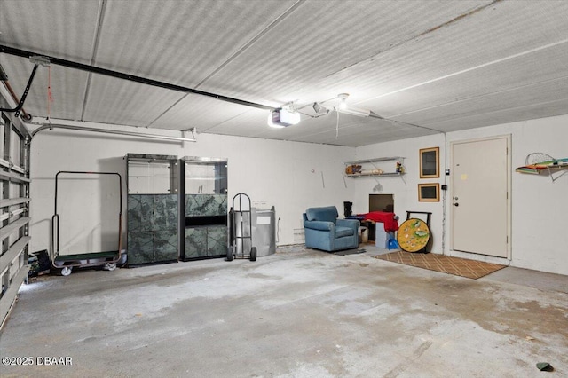 915 Ocean Shore Blvd Unit 801, Ormond Beach, FL 32176 - garage with a garage door opener