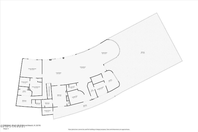 915 Ocean Shore Blvd Unit 801, Ormond Beach, FL 32176 - property floor plan