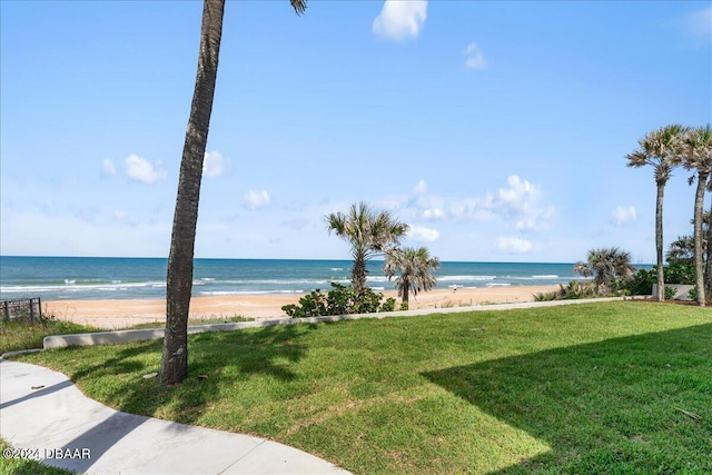 717 Ocean Shore Blvd, Ormond Beach, FL 32176 - water view with nearby beach