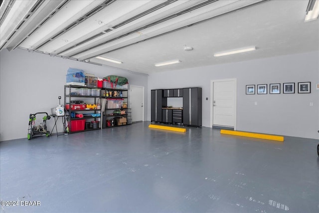 717 Ocean Shore Blvd, Ormond Beach, FL 32176 - view of garage