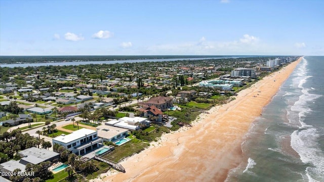 717 Ocean Shore Blvd, Ormond Beach, FL 32176 - drone / aerial view of extended coastline