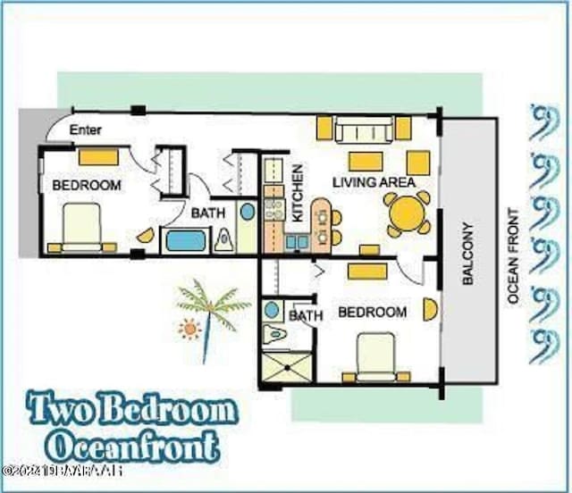 3647 S Atlantic Ave Unit 702, Daytona Beach Shores, FL 32118 - photo 16