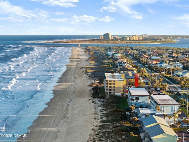 4795 S Atlantic Ave Unit 15, Ponce Inlet, FL 32127 - drone / aerial view of expansive coastline