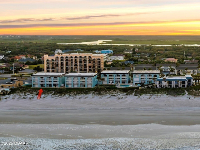 4795 S Atlantic Ave Unit 15, Ponce Inlet, FL 32127 - aerial view of unending shoreline