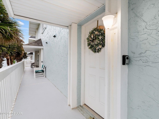 4795 S Atlantic Ave Unit 15, Ponce Inlet, FL 32127 - entrance to property with stucco siding