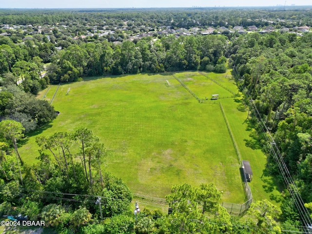 aerial view