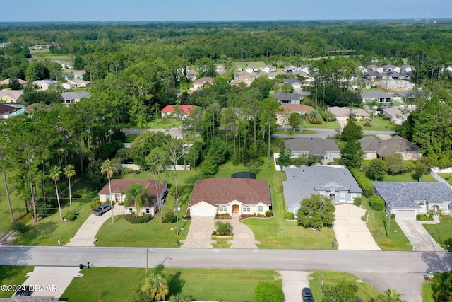 bird's eye view