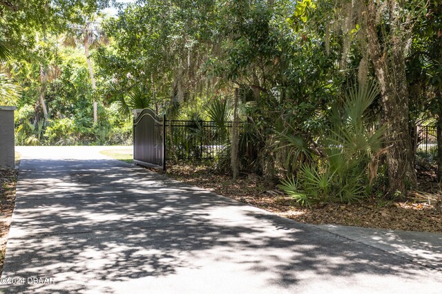 view of gate