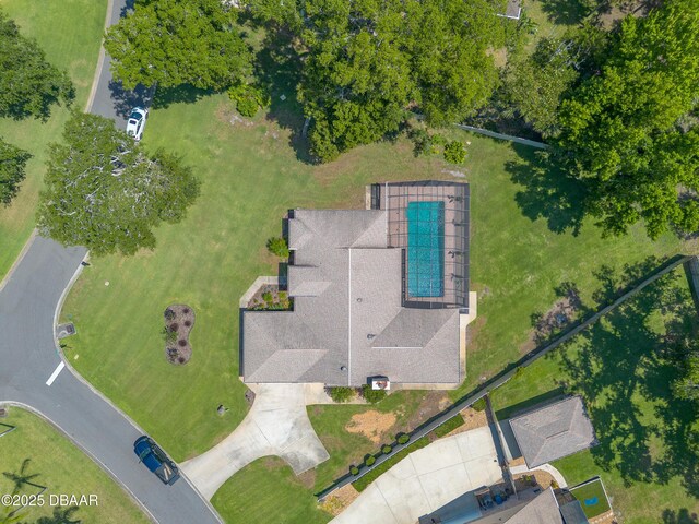 3931 Tano Dr, Ormond Beach, FL 32174 - bird's eye view