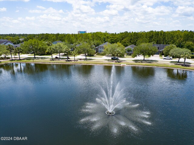 view of water feature