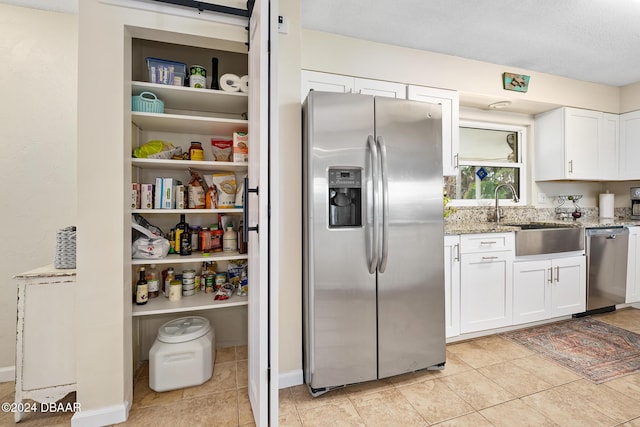 pantry featuring sink